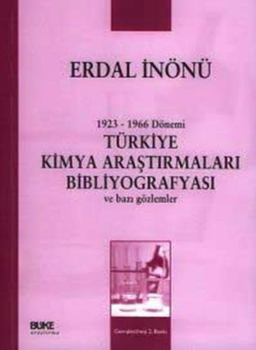 Türkiye Kimya Araştırmaları Bibliyograyası