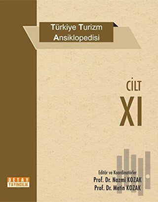 Türkiye Turizm Ansiklopedisi Cilt 11 (Ciltli)