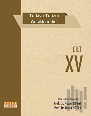 Türkiye Turizm Ansiklopedisi Cilt 15 (Ciltli)