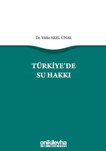 Türkiye'de Su Hakkı | Kitap Ambarı