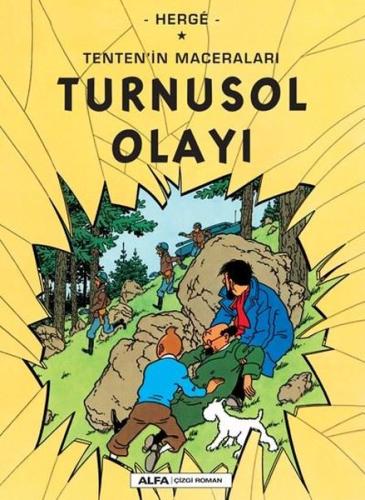 Turnusol Olayı - Tenten'in Maceraları | Kitap Ambarı