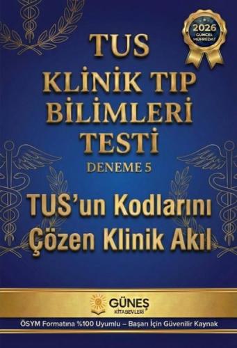TUS Klinik Tıp Bilimleri Testi - Deneme 5