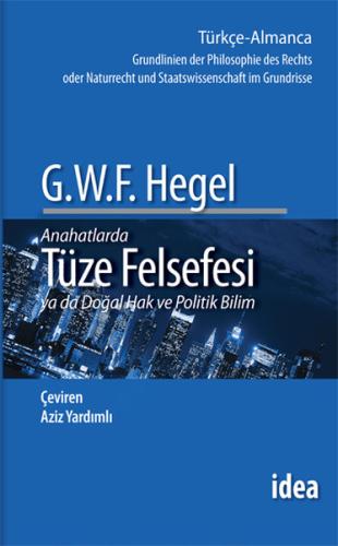 Tüze Felsefesi - Hegel