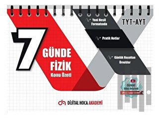 TYT-AYT 7 Günde Fizik Konu Özeti Pratik Notlar
