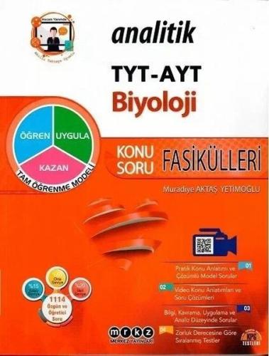 TYT AYT Analitik Biyoloji Konu Soru Fasikülleri | Kitap Ambarı