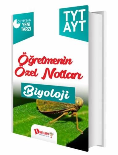 TYT-AYT Biyoloji Öğretmenin Özel Notları