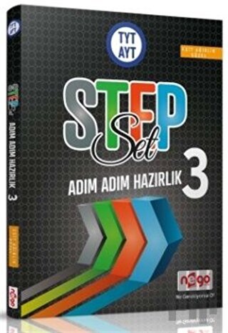 TYT AYT Eşit Ağırlık 3. Kitap Step Set