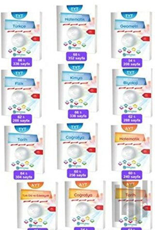 TYT AYT Eşit Ağırlık Soru Bankası Seti - 12 Kitap
