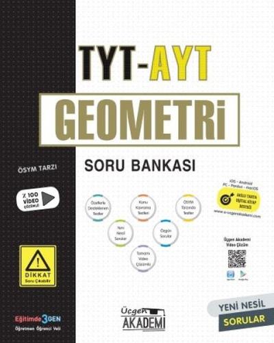 TYT AYT Geometri Soru Bankası