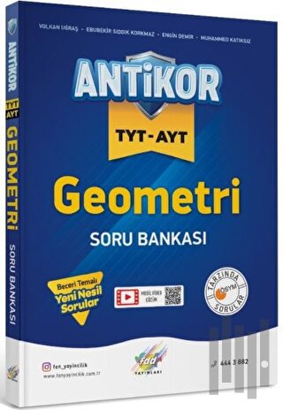 TYT-AYT Geometri Soru Bankası