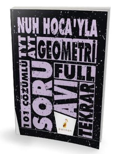 YKS TYT AYT Nuh Hocayla Geometri Soru Avı Soru Bankası | Kitap Ambarı