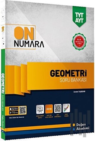 TYT-AYT On Numara Geometri Soru Bankası