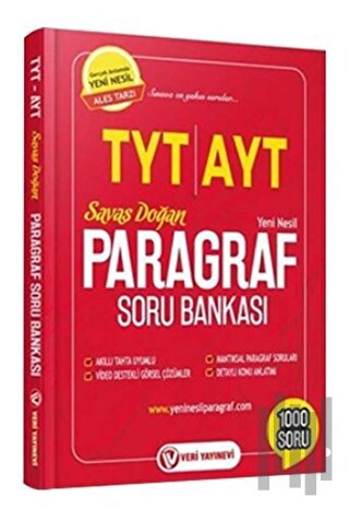 TYT AYT Paragraf Soru Bankası | Kitap Ambarı