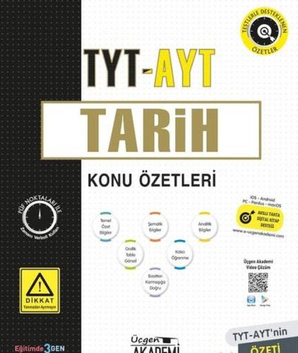 TYT AYT Tarih Konu Özetleri