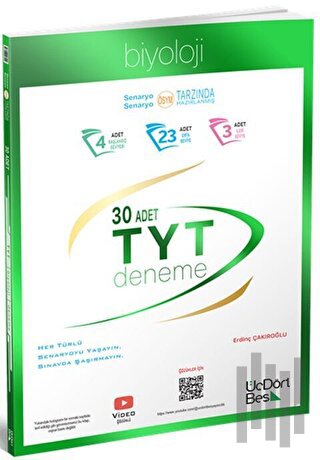 TYT Biyoloji 30 Deneme