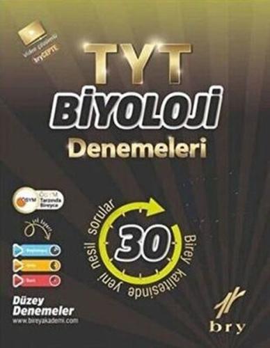 TYT Biyoloji 30'lu Branş Denemeleri | Kitap Ambarı