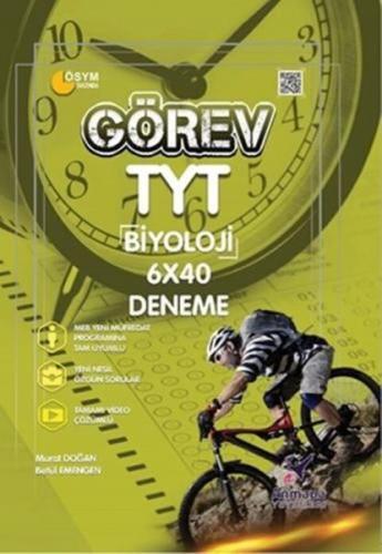 TYT Biyoloji Görev 6 x 40 Deneme
