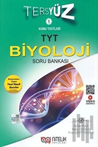 TYT Biyoloji Tersyüz Soru Bankası