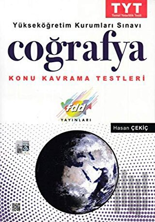 TYT Coğrafya Konu Kavrama Testleri