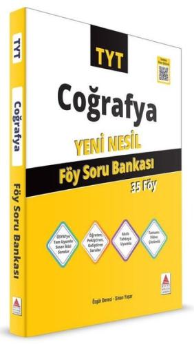 TYT Coğrafya Föy Soru Bankası | Kitap Ambarı