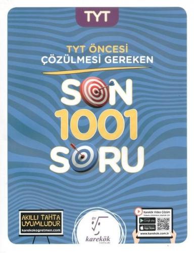 TYT 'den Öncesi Çözülmesi Gereken Son 1001 Soru