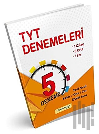 TYT Denemeleri 5 Deneme