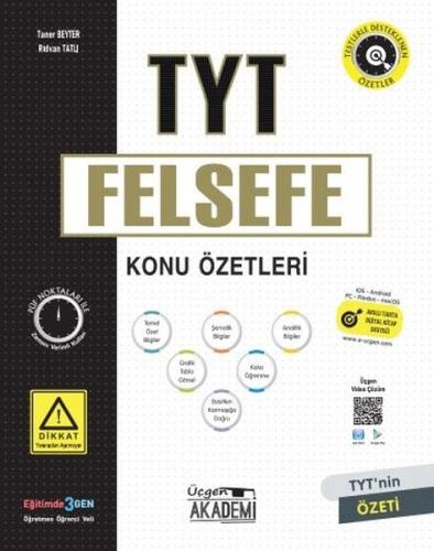 TYT Felsefe Konu Özetleri