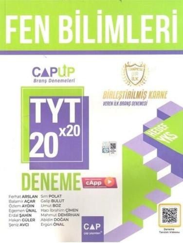 TYT Fen Bilimleri 20 X 20 Up Deneme