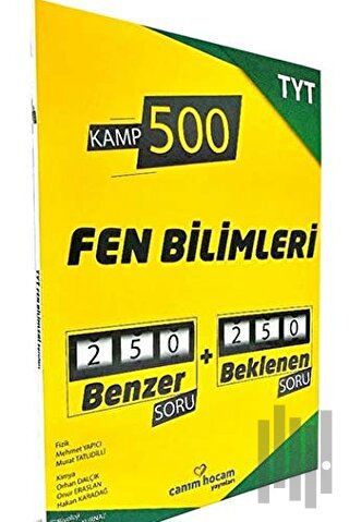 TYT Fen Bilimleri Kamp 500 Denemesi