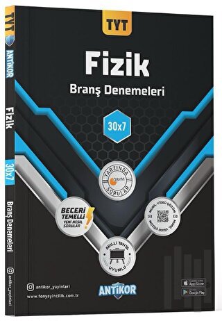 TYT Fizik 30x7 Branş Denemeleri