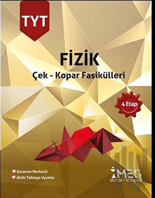 TYT Fizik Çek - Kopar Fasikülleri 4 Etap