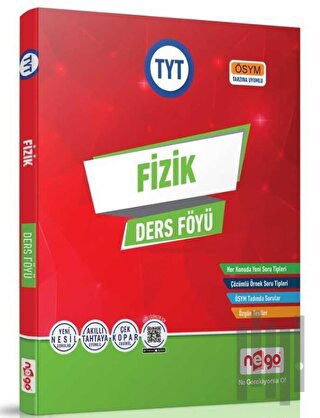 TYT Fizik Ders Föyü