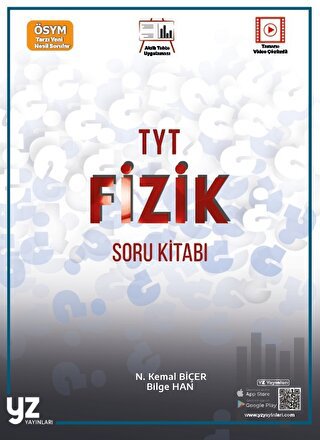 TYT Fizik Soru Kitabı | Kitap Ambarı