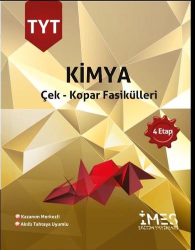TYT Kimya Çek - Kopar Fasikülleri 4 Etap