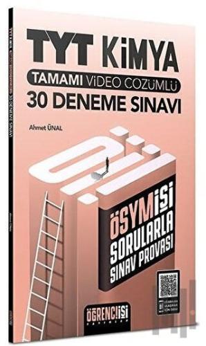 TYT Kimya Tamamı Video Çözümlü 30 Deneme Sınavı