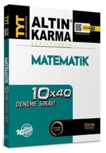 TYT Matematik Tamamı Video Çözümlü 10x40 Deneme Sınavı
