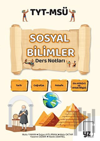 TYT - MSÜ Sosyal Bilimler Ders Notları | Kitap Ambarı