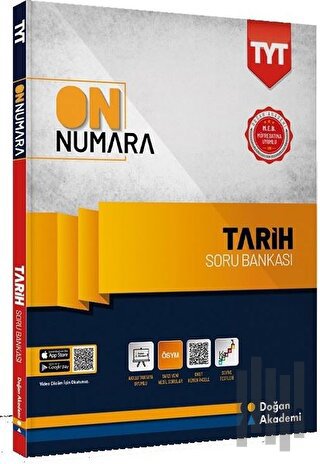 TYT On Numara Tarih Soru Bankası