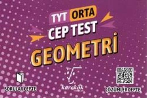 TYT Orta Geometri Cep Test