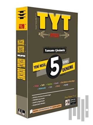 TYT Ötesi 5 Genel Fasikül Çözümlü Deneme