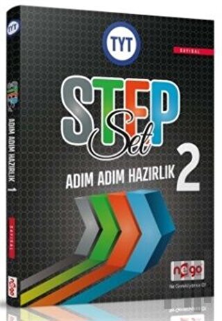 TYT Sayısal 2. Kitap Step Set