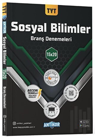 TYT Sosyal Bilimler 15x20 Branş Denemeleri