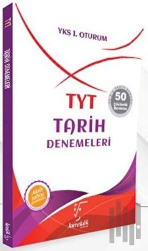 TYT Tarih Denemeleri 50 Çözümlü Deneme YKS 1. Oturum | Kitap Ambarı