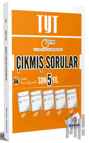 TYT Tıpkı Basım Son 5 Yıl Çıkmış Sorular ve Video Çözümleri