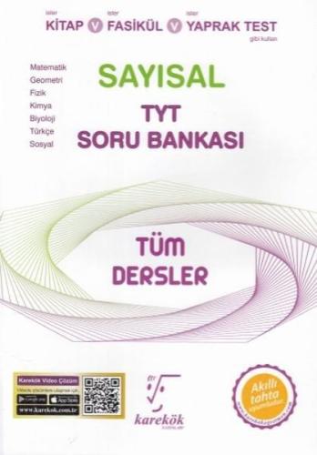 TYT Tüm Dersler Sayısal Soru Bankası