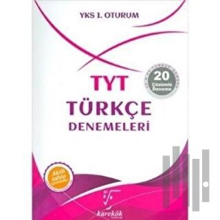 TYT Türkçe Denemeleri 20 Çözümlü Deneme YKS 1. Oturum