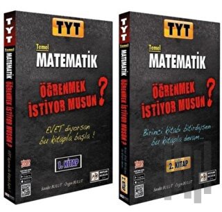 TYT Video Çözümlü Matematik Öğrenmek İstiyor musun? (2 Kitap Takım)
