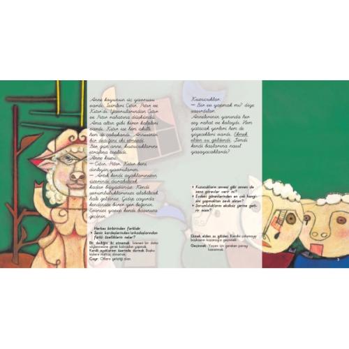 Üç Küçük Kuzucuk Seti | Kitap Ambarı