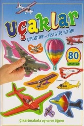 Uçaklar Çıkartma ve Aktivite Kitabı
