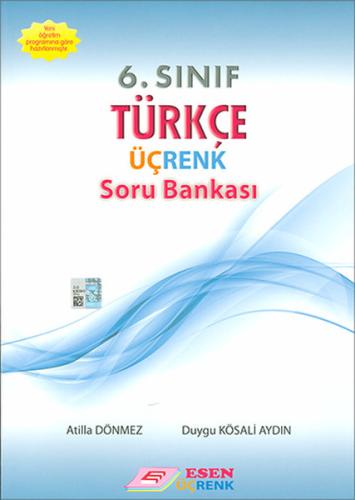 Üçrenk 6. Sınıf Türkçe Soru Bankası